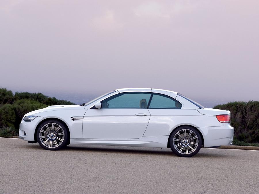  BMW M3 Convertible 2008 года  (фото 54 из 66)